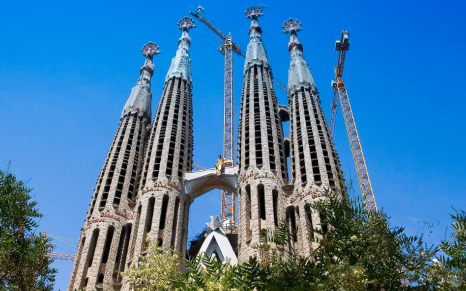 Sagrada Familia w Barcelonie