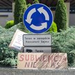 Protest przed siedzibą Państwowej Komisji Wyborczej w Warszawie, 29 sierpnia 2024 r.