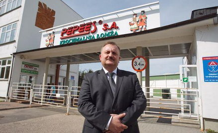 Wojciech Faszczewski, prezes Pepeesu