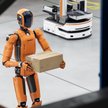 Humanoidalne roboty uczą się wykonywać pracę ludzi m.in. w fabrykach / zdjęcie ilustracyjne