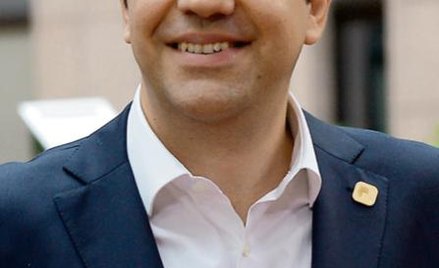 Alexis Tsipras, premier Grecji