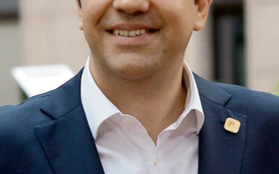 Alexis Tsipras, premier Grecji