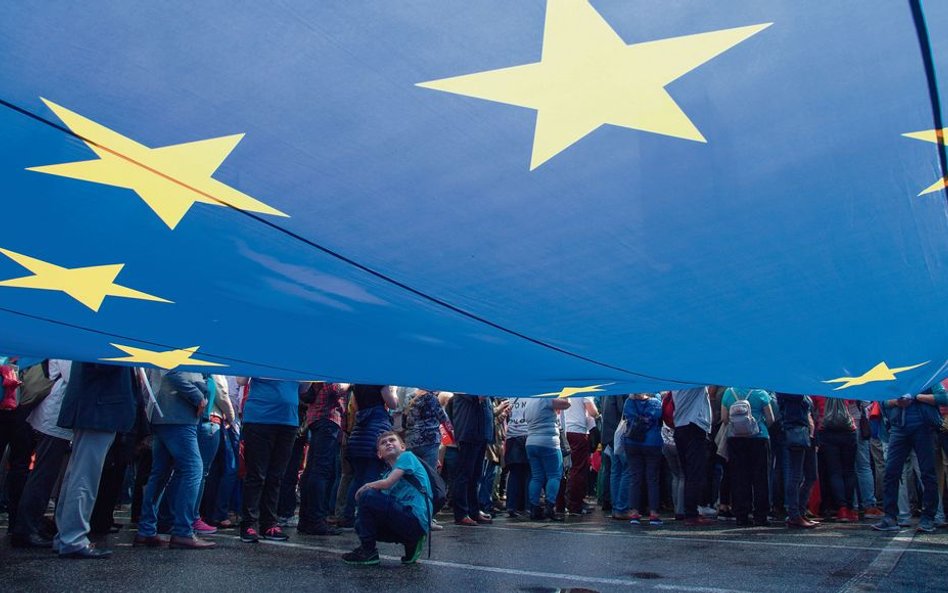 Europejska demokracja nas chroni? A może raczej przytłacza? (Marsz Polska w Europie, 18 maja 2019 r.