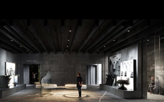 Oprócz zwiedzania wystawy będzie można także obejrzeć pomieszczenia podziemnego bunkra atomowego.