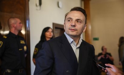 Łukasz Gibała ze stowarzyszenia Kraków dla Mieszkańców jest głównym faworytem w wyborach na prezyden