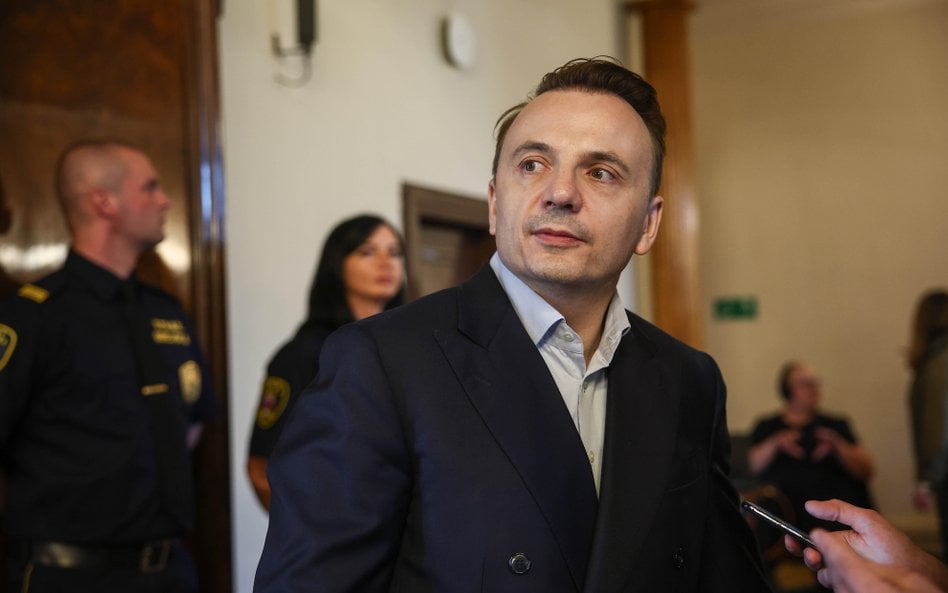 Łukasz Gibała ze stowarzyszenia Kraków dla Mieszkańców jest głównym faworytem w wyborach na prezyden
