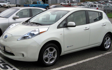 Elektryczny samochód Nissan Leaf