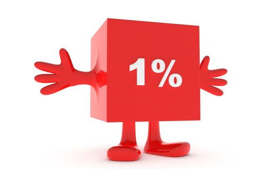 Organizacja pożytku publicznego musi podać, skąd bierze pieniądze na promocję 1 proc.