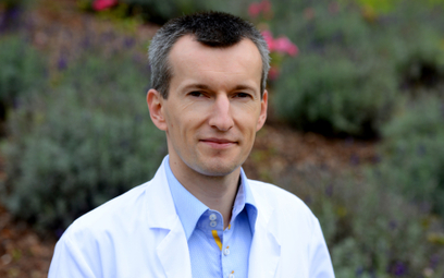 Dr n. med. Andrzej Przybyła, urolog i androlog z Centrum Medycznego MCC Warszawa.