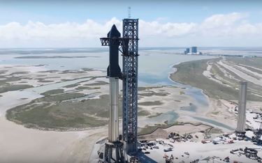 Największa na świecie rakieta kosmiczna Super Heavy wraz ze statkiem Starship mogą zostać wykorzysta