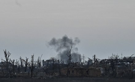 Linia frontu w pobliżu  Robotyne