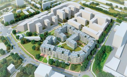 Inwestycja na warszawskiej Woli jest podzielona na pięć etapów