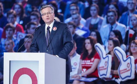 Prezydent Bronisław Komorowski