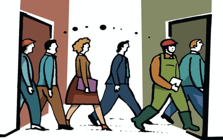 To, że pracodawca dzieli swój zakład lub załoga trafia do innego podmiotu, nie oznacza, że nie będzi