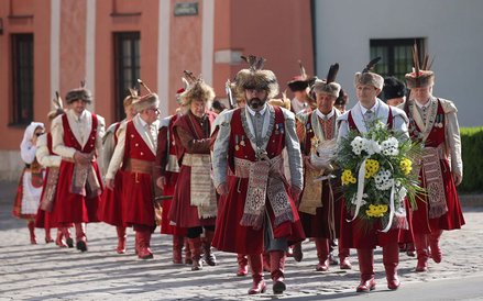 Uroczystość Bożego Ciała w Krakowie