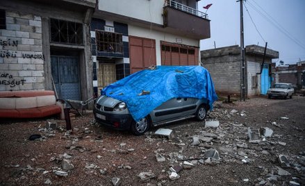 Turcja trafiona rakietą z terytorium Syrii