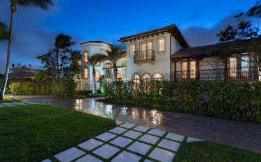 Palm Beach: Nie ma chętnych na luksusową willę Billy'ego Joela