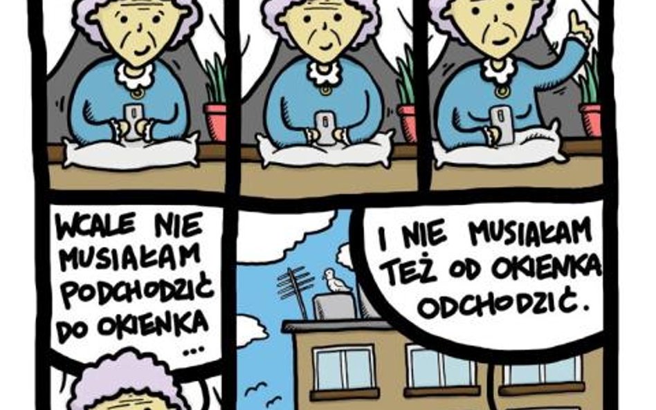 „Paradoks Okienka” – zwycięska praca Grzegorza Karasińskiego w kategorii krótkiego komiksu