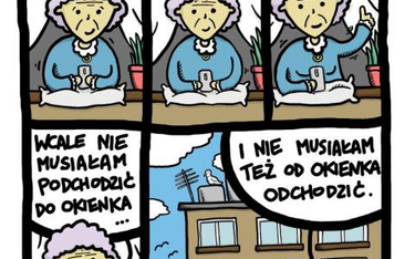 „Paradoks Okienka” – zwycięska praca Grzegorza Karasińskiego w kategorii krótkiego komiksu