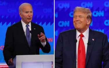 Joe Biden i Donald Trump