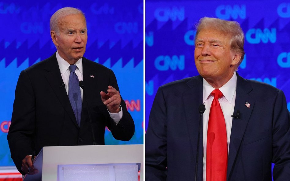 Joe Biden i Donald Trump