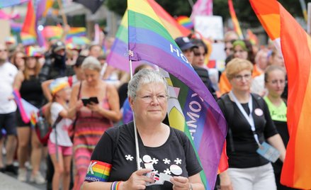 Aktywistka Katarzyna Augustynek znana jako Babcia Kasia