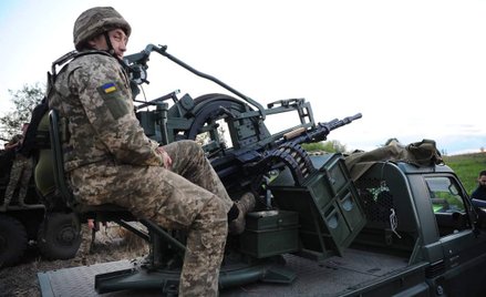 Ukraiński żolnierz