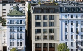 Orris Residence przy ulicy Okólnik to pięć wyjątkowo drogich apartamentów