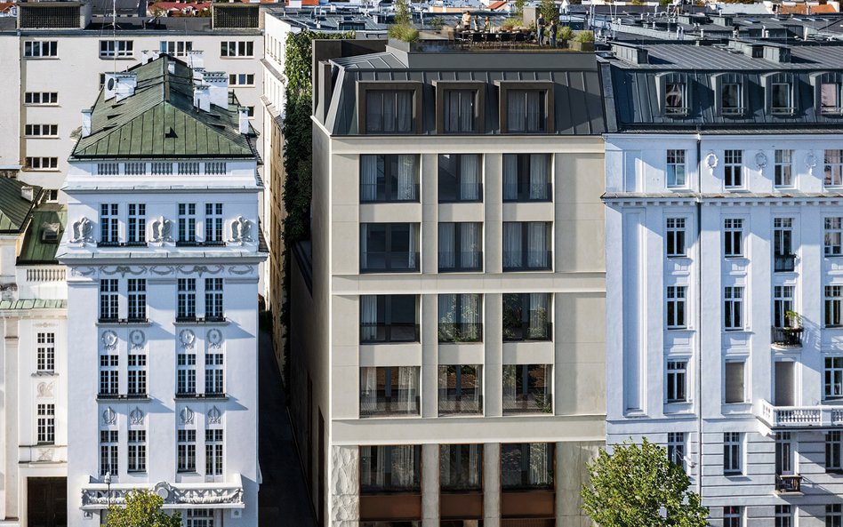 Orris Residence przy ulicy Okólnik to pięć wyjątkowo drogich apartamentów