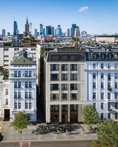 Orris Residence przy ulicy Okólnik to pięć wyjątkowo drogich apartamentów