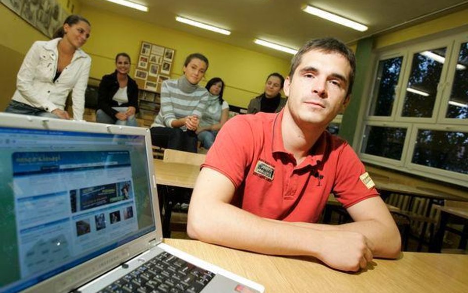 Maciej Popowicz, twórca portalu Nasza-Klasa.pl