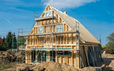 Budowa domów z drewna ma być uzupełnieniem rządowego programu Mieszkanie+.