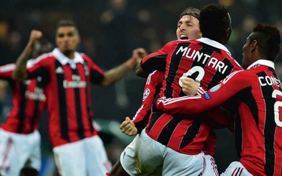 AC Milan pokonał Barcelonę w pierwszym meczu 2:0