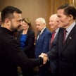 Wołodymyr Zełenski spotkał się w Waszyngtonie m.in. z senatorami USA