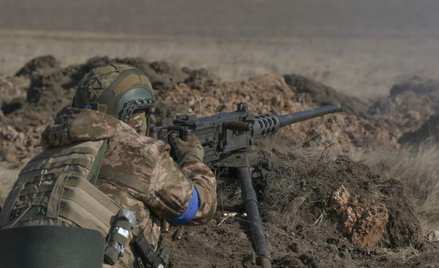 Ukraiński żołnierz