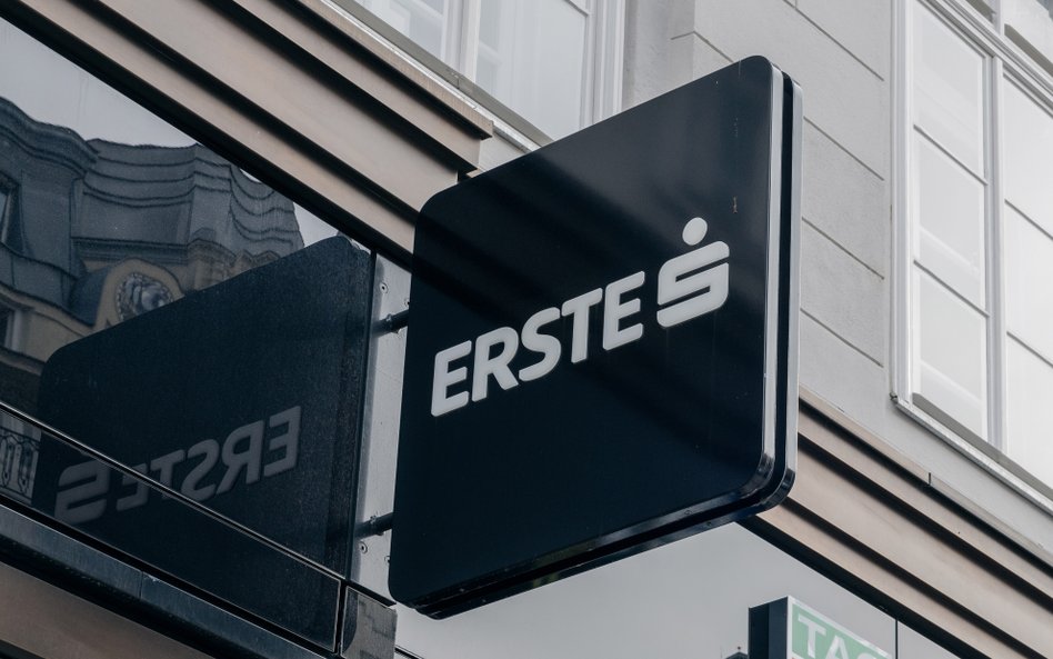 Santander zamienia się na Erste