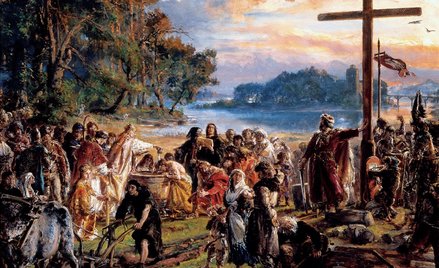 „Chrzest Polski” – obraz Jana Matejki z 1889 r.