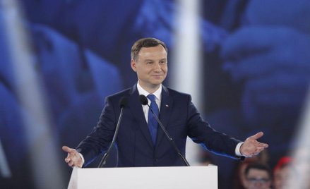 Prezydent elekt Andrzej Duda