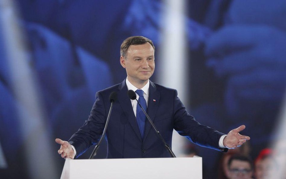 Prezydent elekt Andrzej Duda