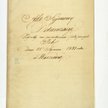 Akt detronizacji cara Mikołaja I jako króla Polski. Warszawa, 25 stycznia 1831