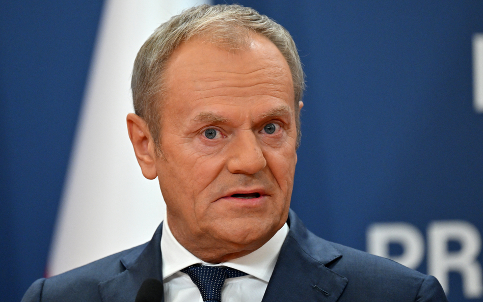 Donald Tusk o "agresywnych" wypowiedziach prezydenta Andrzeja Dudy. Chodzi o prof. Adama Strzembosza?