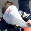 Max Verstappen po odpadnięciu z wyścigu w Baku
