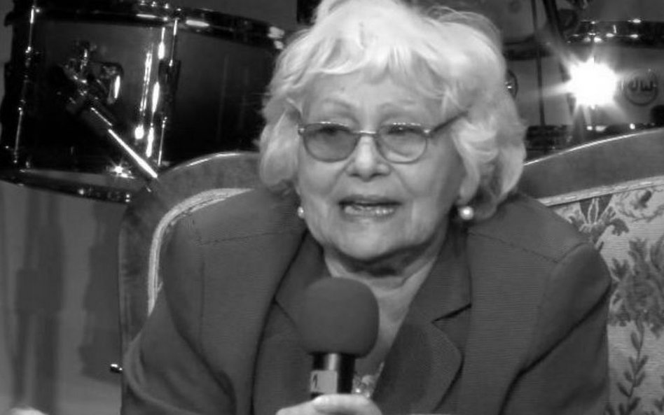 Kazimiera Utrata - polska aktorka (5 lipca 1932 - 12 sierpnia 2018)