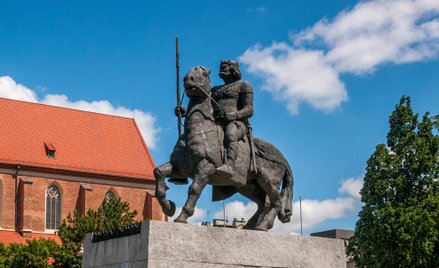 Pomnik Bolesława Chrobrego we Wrocławiu