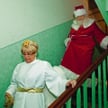 Arcybiskup łódzki Władysław Ziółek jako Święty Mikołaj i wojewoda Jolanta Chełmińska w roli Śnieżynk