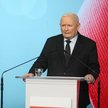 Prezes PiS Jarosław Kaczyński (z prawej) i wiceprezes Mateusz Morawiecki