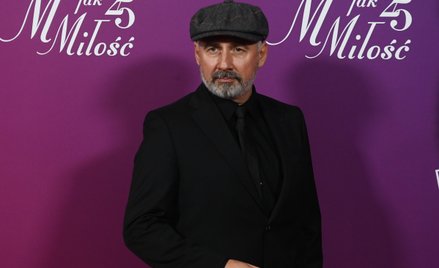 Jacek Kopczyński podczas jubileuszu serialu „M jak Miłość”