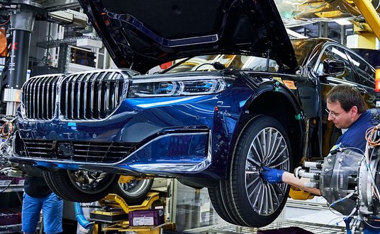 Produkcja modeli BMWw Dingolfing