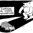 Komentarz rysunkowy. Czekając na misia wyzwoliciela