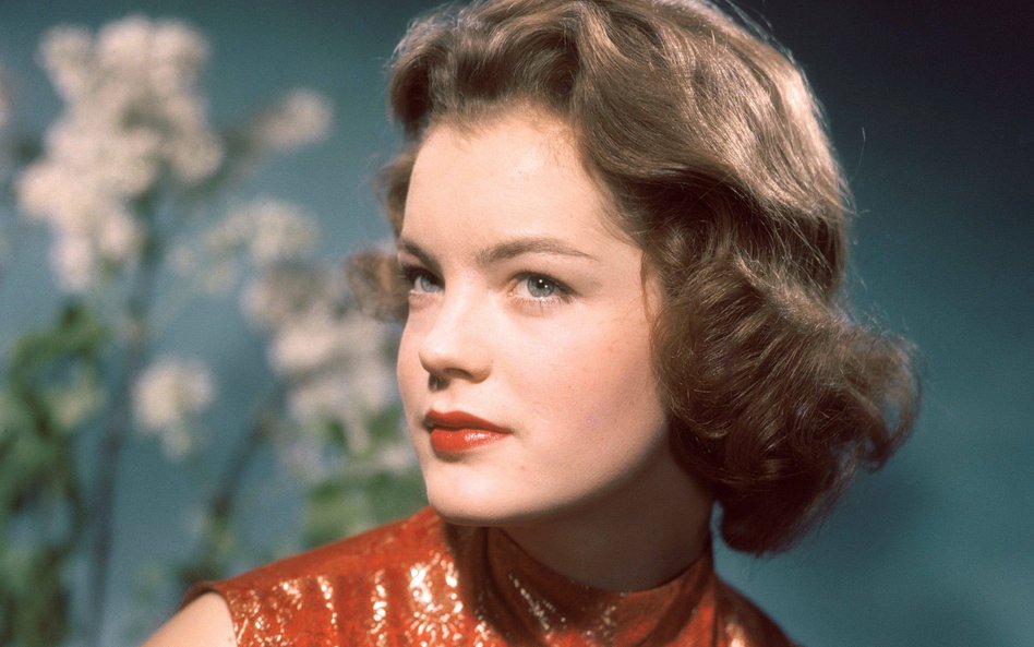 Romy Schneider bardzo przeżyła rozstanie z miłością swojego życia Alainem Delonem, ale została w Par